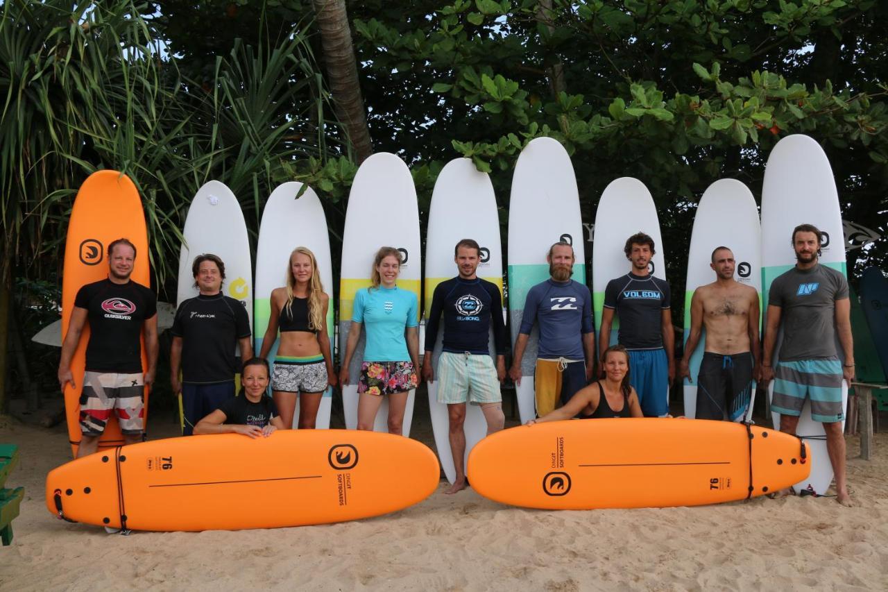 מלון ווליגאמה Surf'N Lanka - Surf School מראה חיצוני תמונה