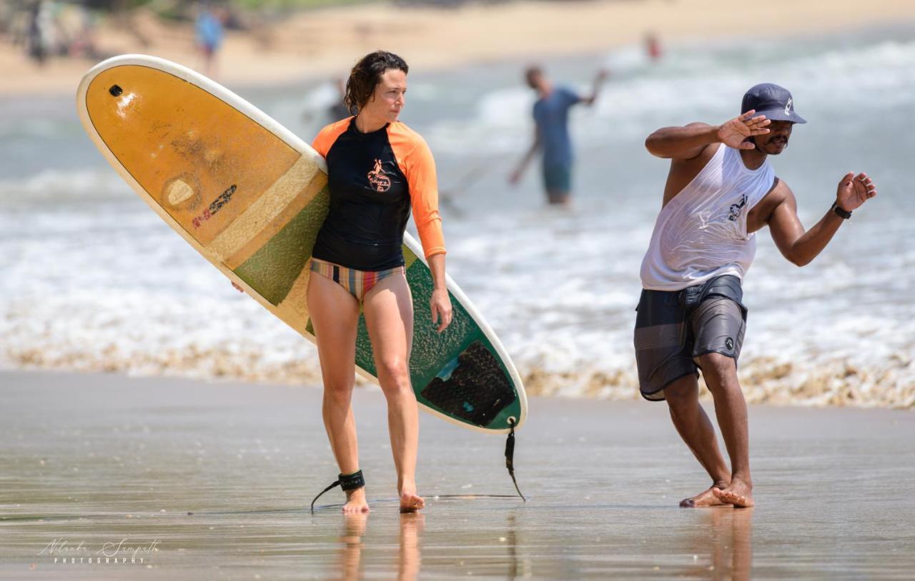 מלון ווליגאמה Surf'N Lanka - Surf School מראה חיצוני תמונה