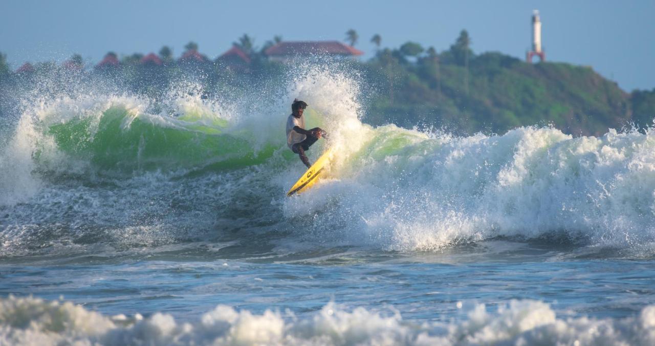 מלון ווליגאמה Surf'N Lanka - Surf School מראה חיצוני תמונה