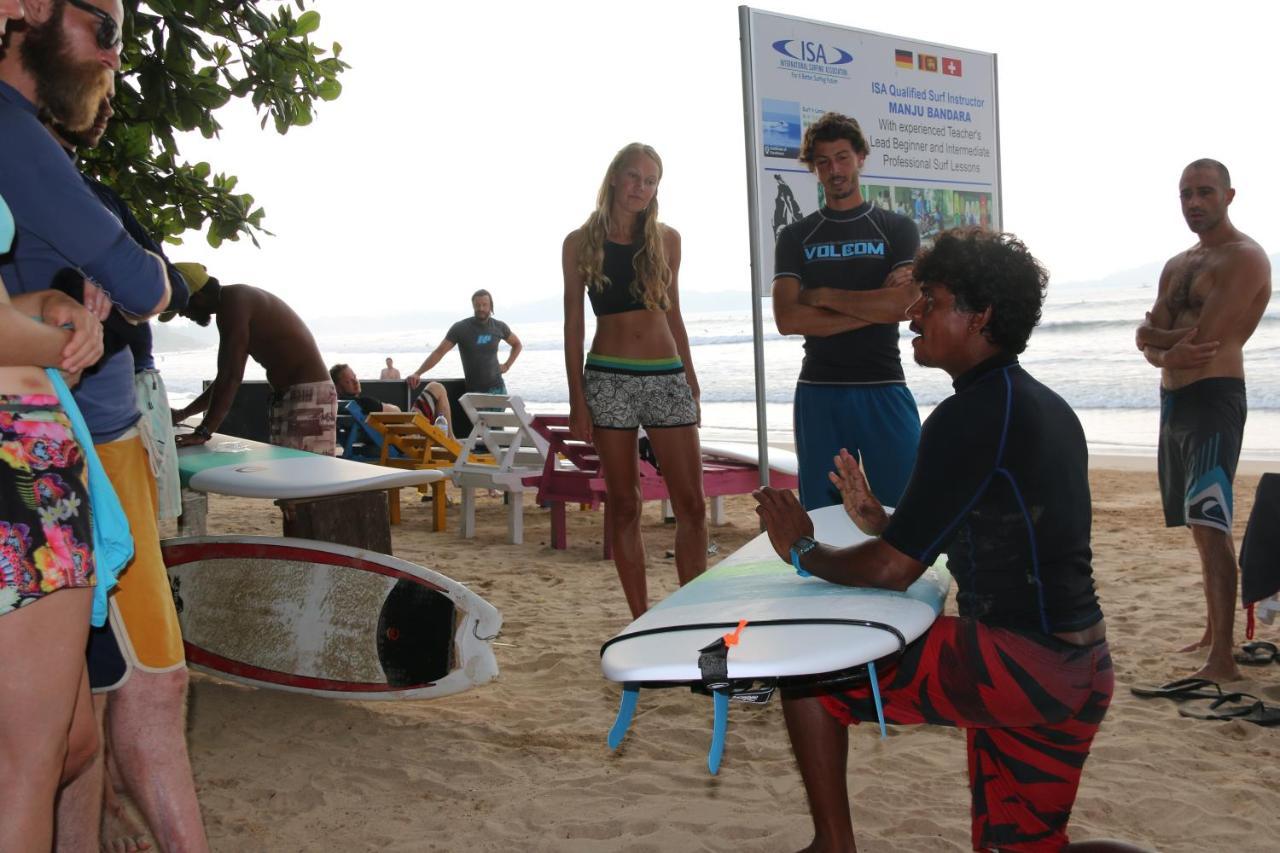 מלון ווליגאמה Surf'N Lanka - Surf School מראה חיצוני תמונה