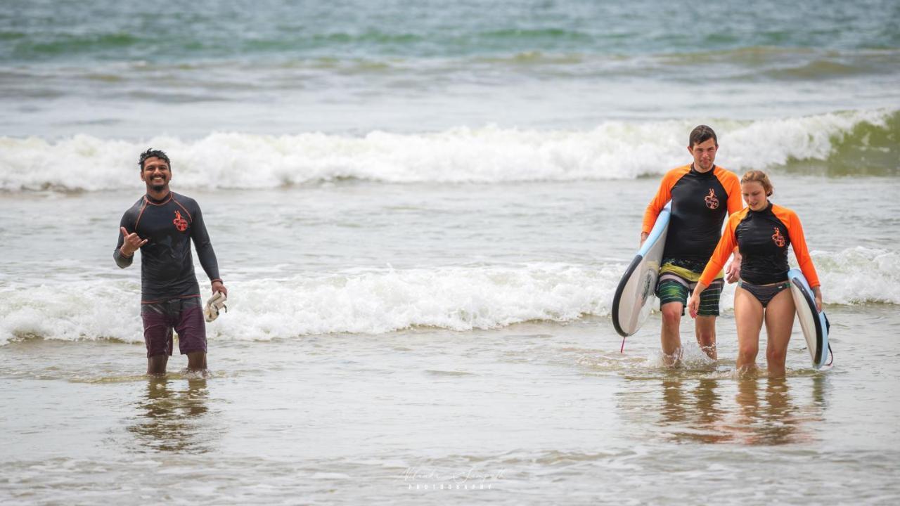 מלון ווליגאמה Surf'N Lanka - Surf School מראה חיצוני תמונה